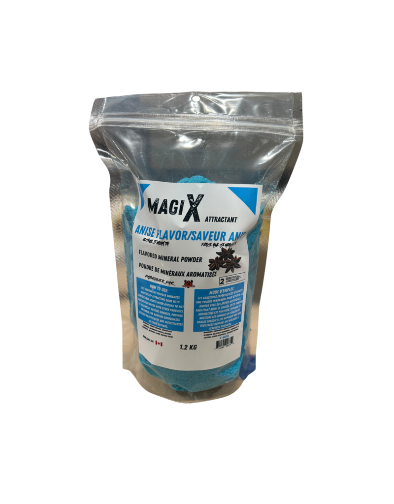ProXpedition Magi X Attractant Sel Minéaux avec Puissante Saveur de