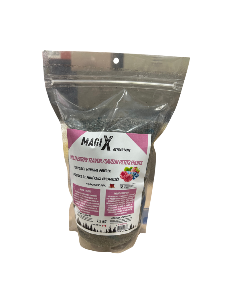 ProXpedition Magi X Attractant Sel Minéaux avec Puissante Saveur de