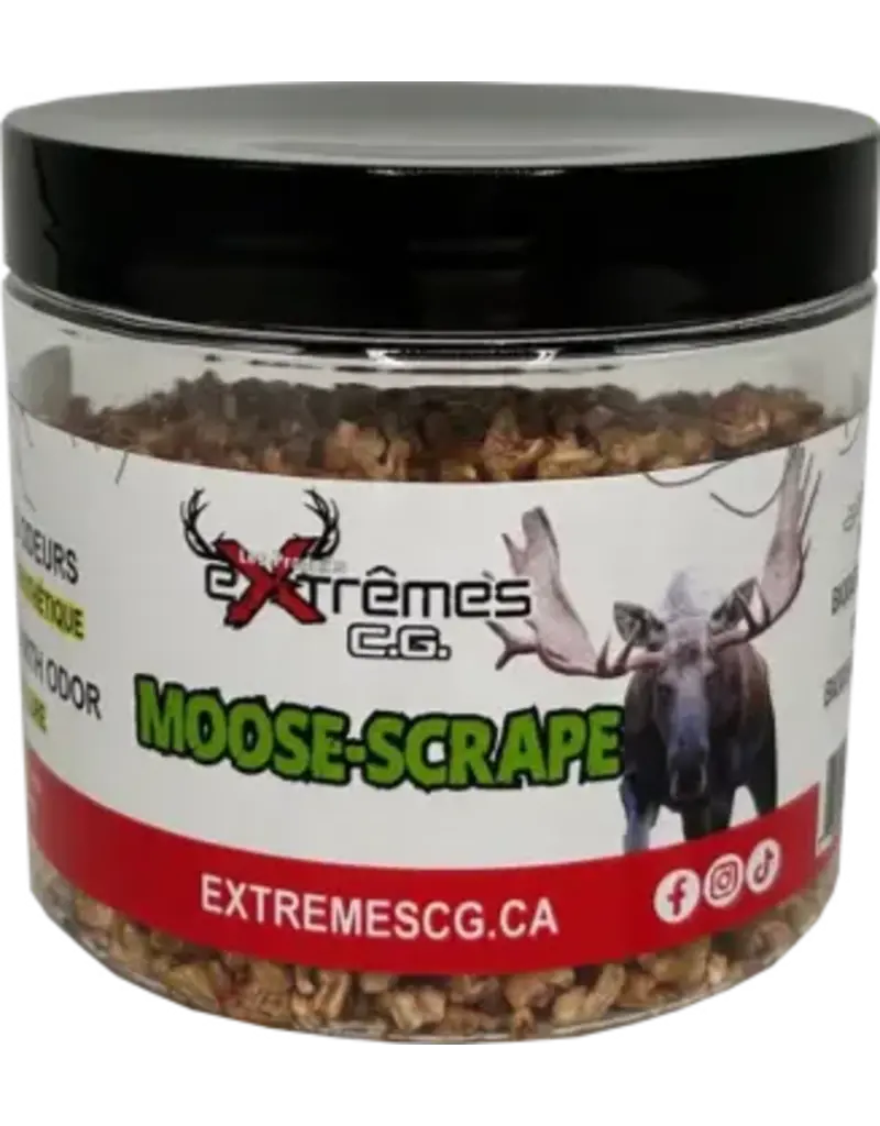 Extrême CG Moose Scrape  '' Granules''