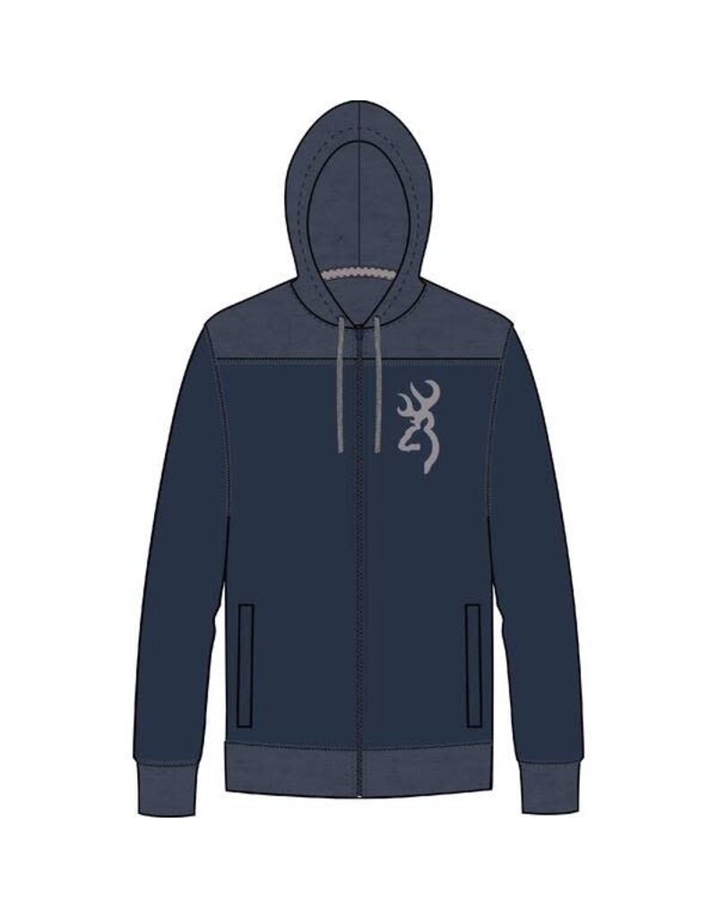 Browning Hoodie à zip Isaac