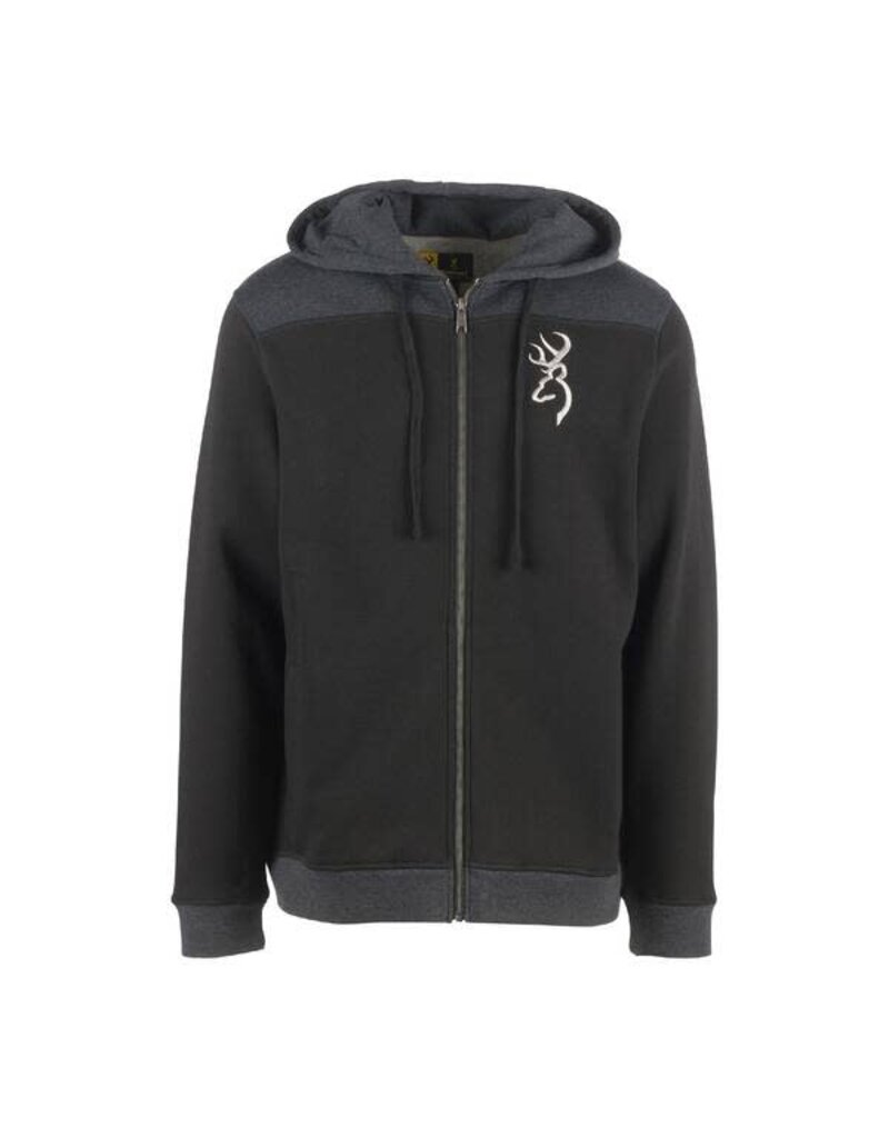 Browning Hoodie à zip Isaac