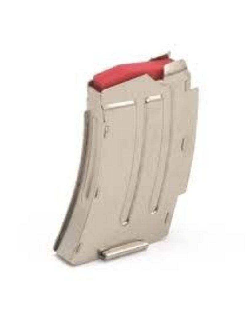 Savage Chargeur Savage 22LR Mark II Series Rimfire de 5 Coups Argent