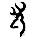 Browning Browning Autocollant 6" Noir