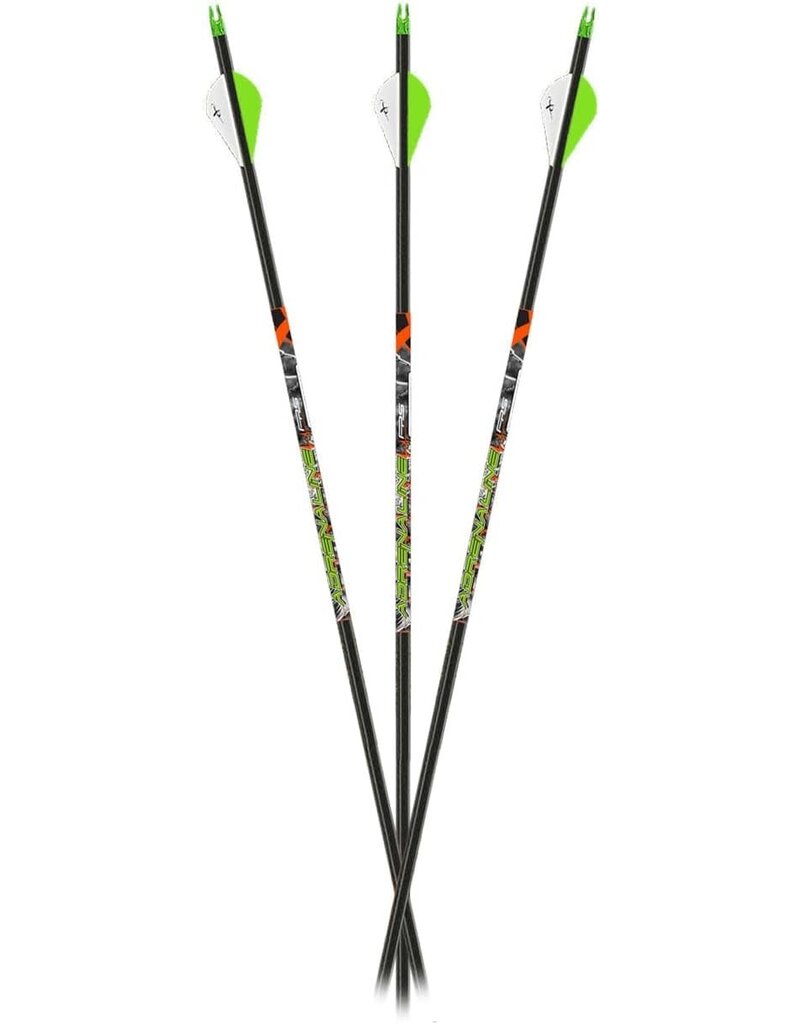 Carbon Express Flèche Adrénaline FPS Fut 350 GPI 7.2 Pqt 6