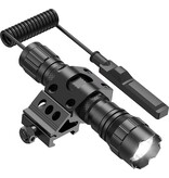 Feyachi Lampe Torche Tactique 1200 Lumen LED avec Rail Picatiny