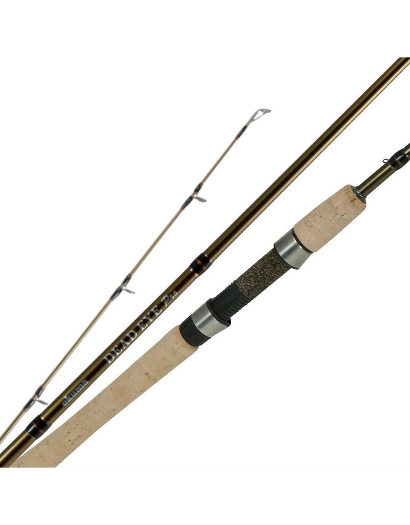 Okuma Canne à Pêche Dead Eye Pro Medium Fast 6'6'' (2 Pièces)