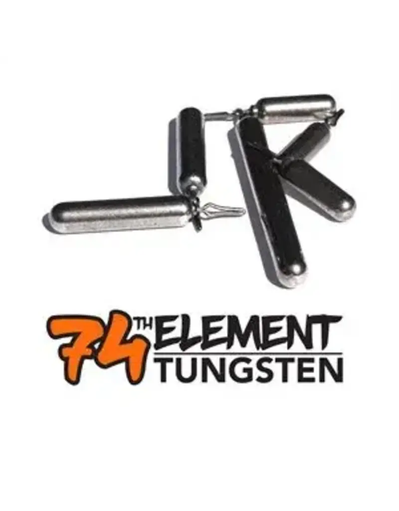 74th Element 74th Element Tungsten Long n Lean Drop Shot
