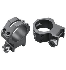 Weaver Four-Hole Skeleton Rings, 30mm Low - Matte