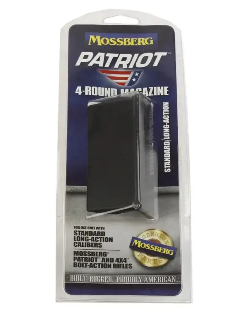 Mossberg Chargeur Patriot Drop Box 5RD 25-06 REM, 270 WIN, 30-06 SPRG