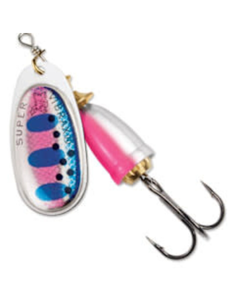 Blue Fox Classic Vibrax Plated 3/8 Rainbow Trout