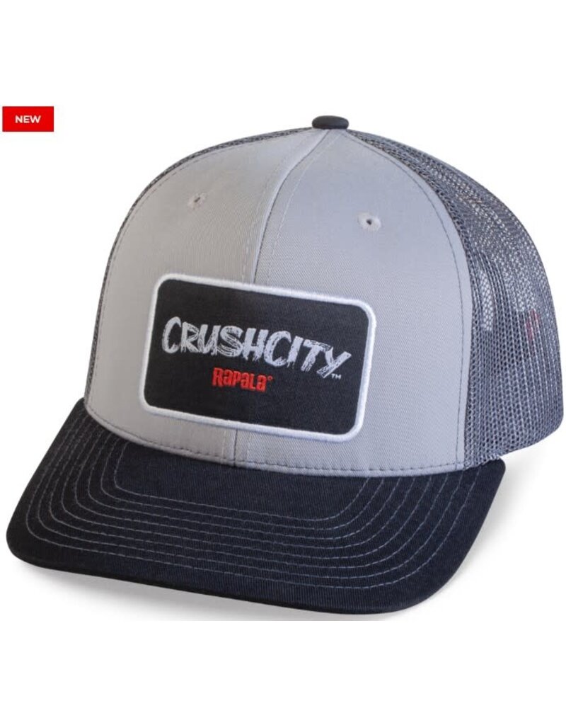 Rapala Casquette Rapala Crushcity Grise