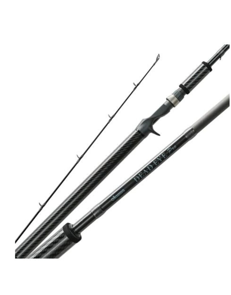Okuma Canne à Pêche Dead Eye Pro Medium Heavy Fast 6'0'' (2 Pièces)