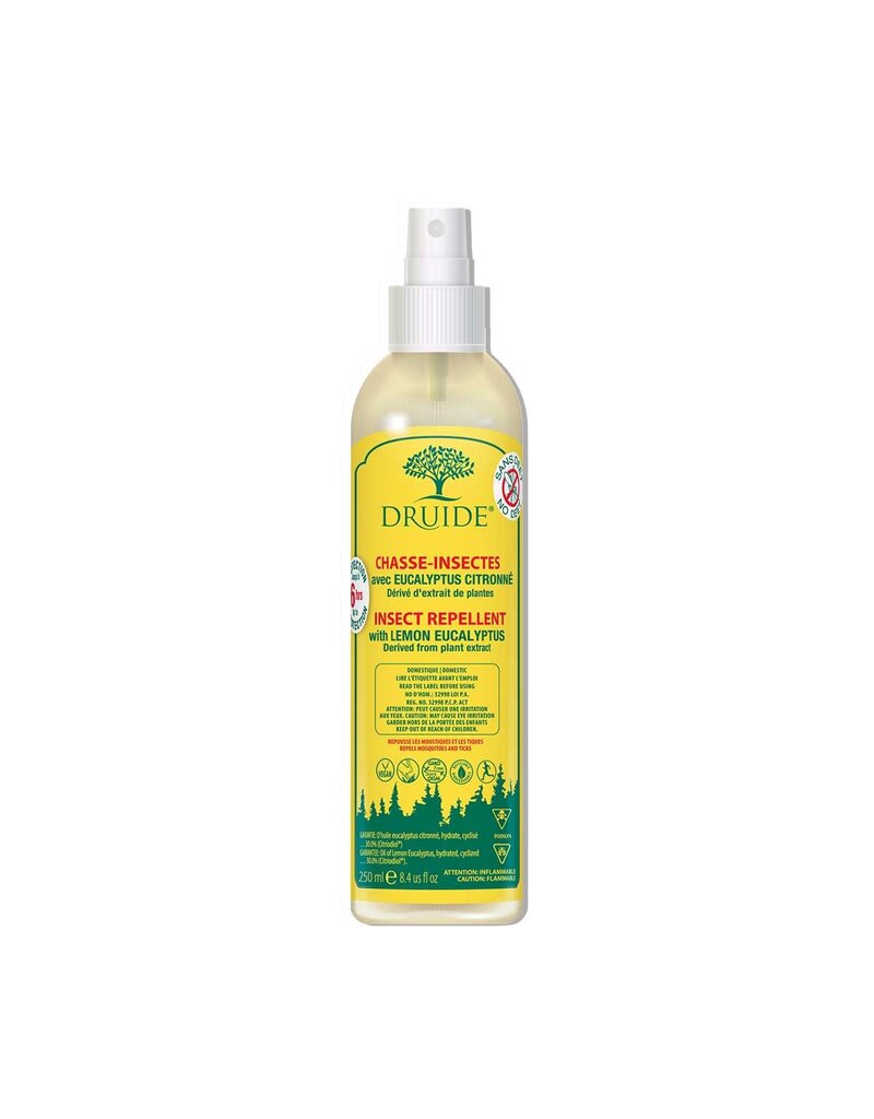 Druide Chasse-Insect Éco Trail avec Eucalyptus Citronné