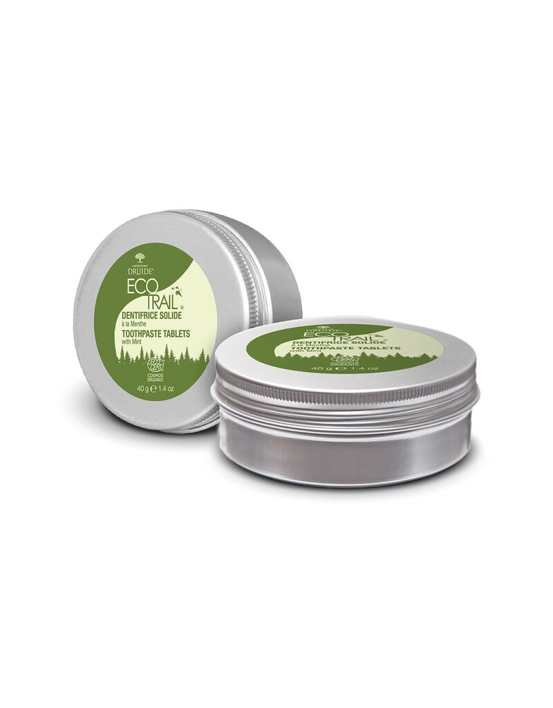 Druide Dentifrice Solide à la Menthe