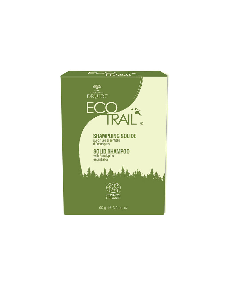 Druide Shampoing Solide avec Huile Essentielle d'Eucalyptus Citronné