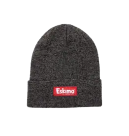 eskimo Tuque En Tricot Charcoal O/S