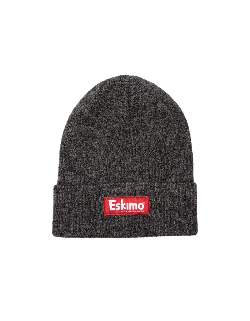eskimo Tuque En Tricot Charcoal O/S