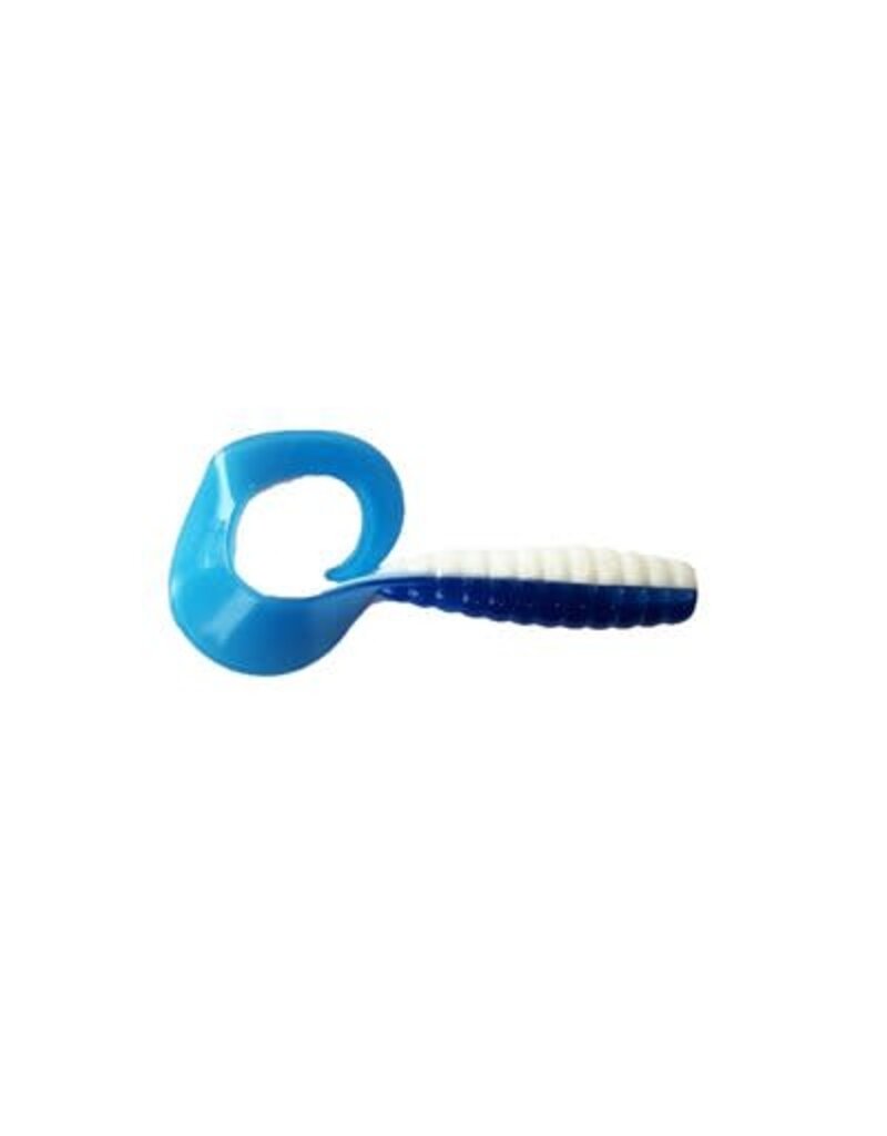 DreamFishing Leurre Souple 3'' Simple Couleur Unie