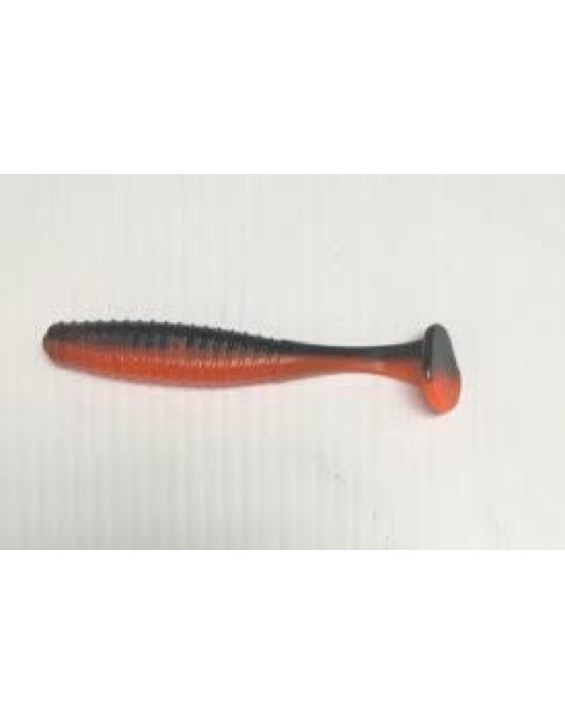 DreamFishing Leurre Souple Rib Swim  4'' Shad