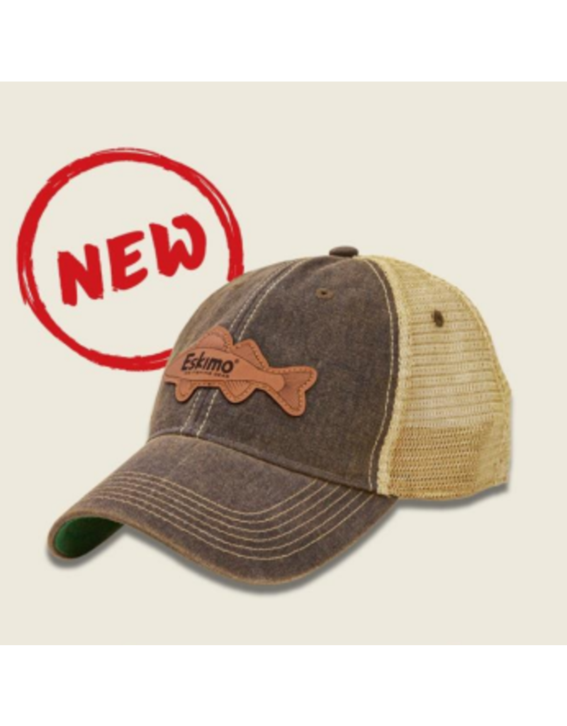 eskimo Casquette Walleye Patch