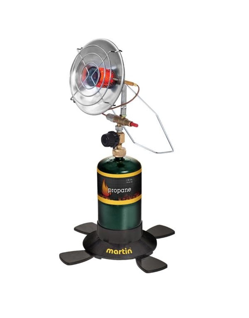 Martin Chaufferette Martin Parabolique M3S Au Propane 3100 Btu