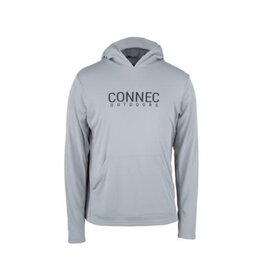 Connec Chandail à Capuche Anti-Moustique Essential LT Fossil Grey