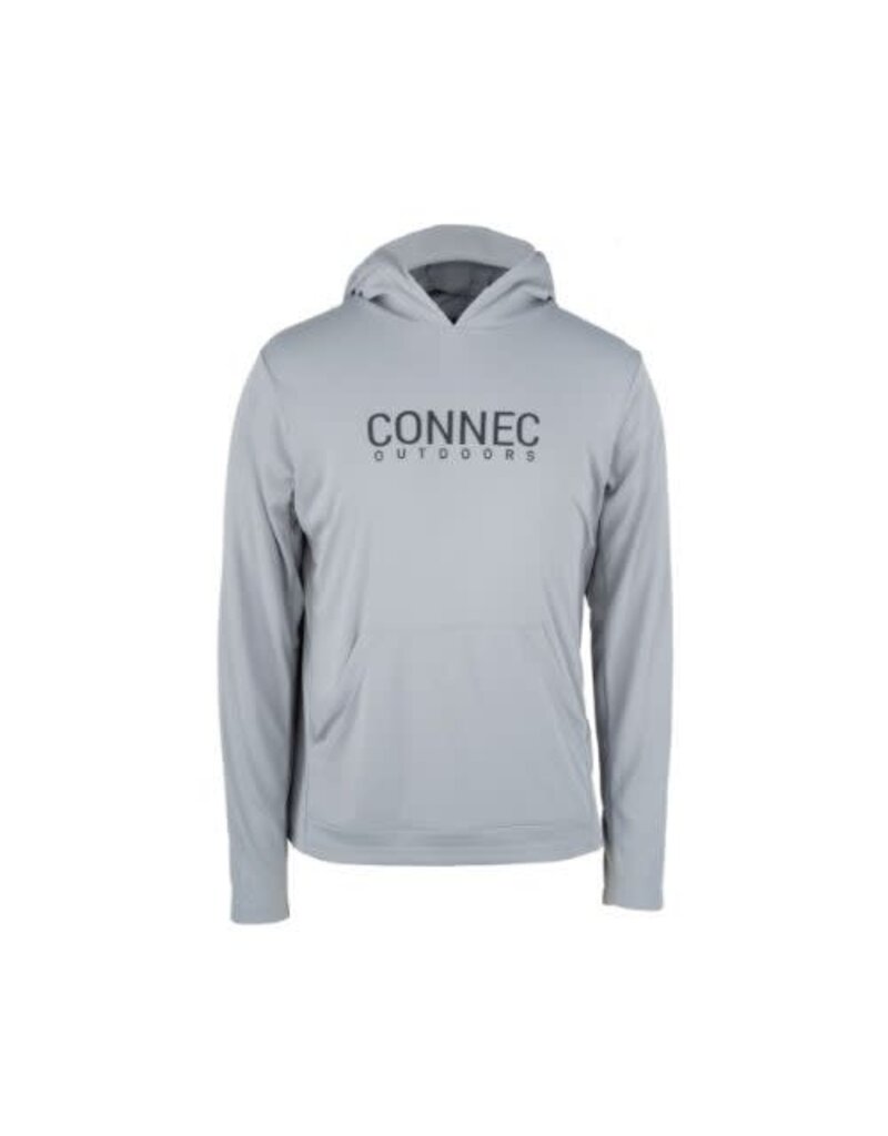 Connec Chandail à Capuche Anti-Moustique Essential LT Fossil Grey
