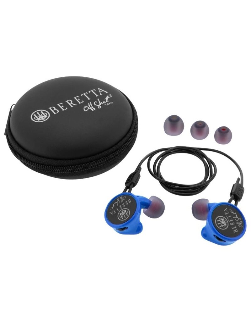Beretta Mini Headset Comfort Plus Bleu