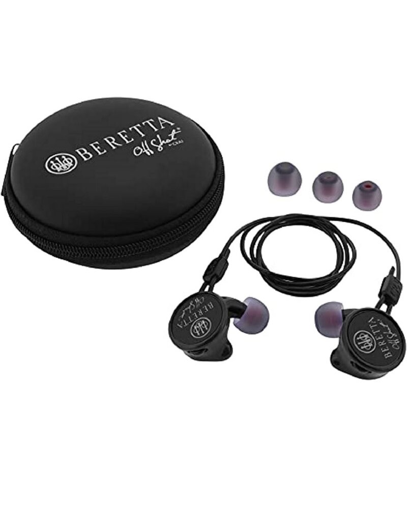Beretta Mini Headset Comfort Plus Noir
