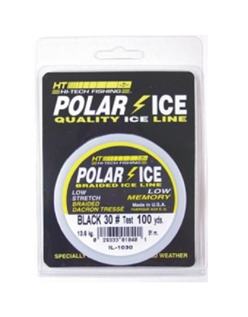HT Fishing Gear Fil à Pêche Polar Ice Vinyl