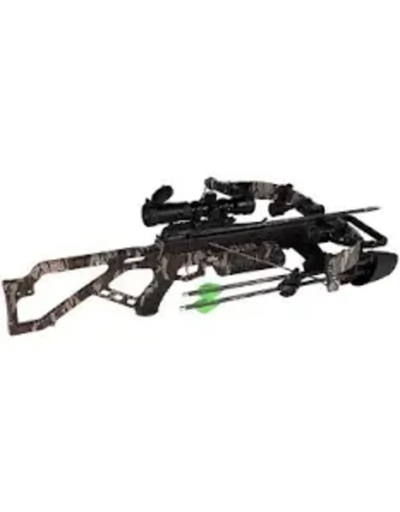 Excalibur Arbalète Mag Max Bottomlands 350/FPS avec Télescope Tact Hunter