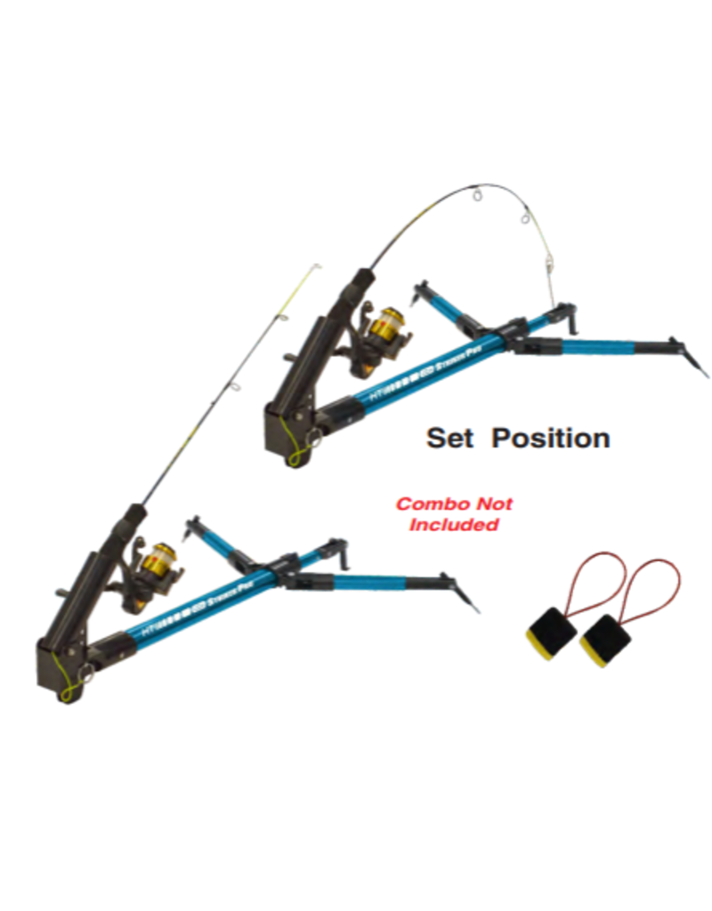 HT Fishing Gear Support Pour Canne à Pêche D'hiver Striker Pro Premium