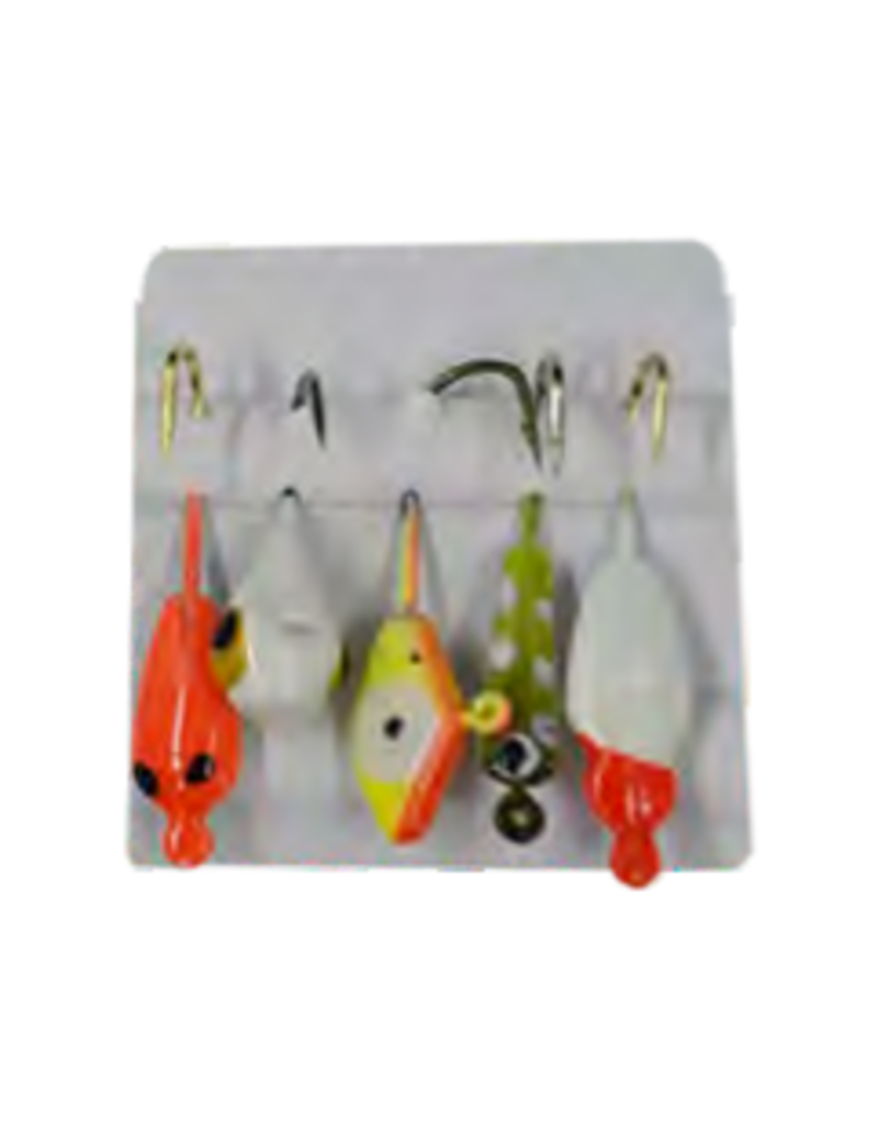 HT Fishing Gear Hardwater Micro Jig (Pt 5)