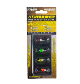 HT Fishing Gear Twinkle Jig  (Pqt 4)