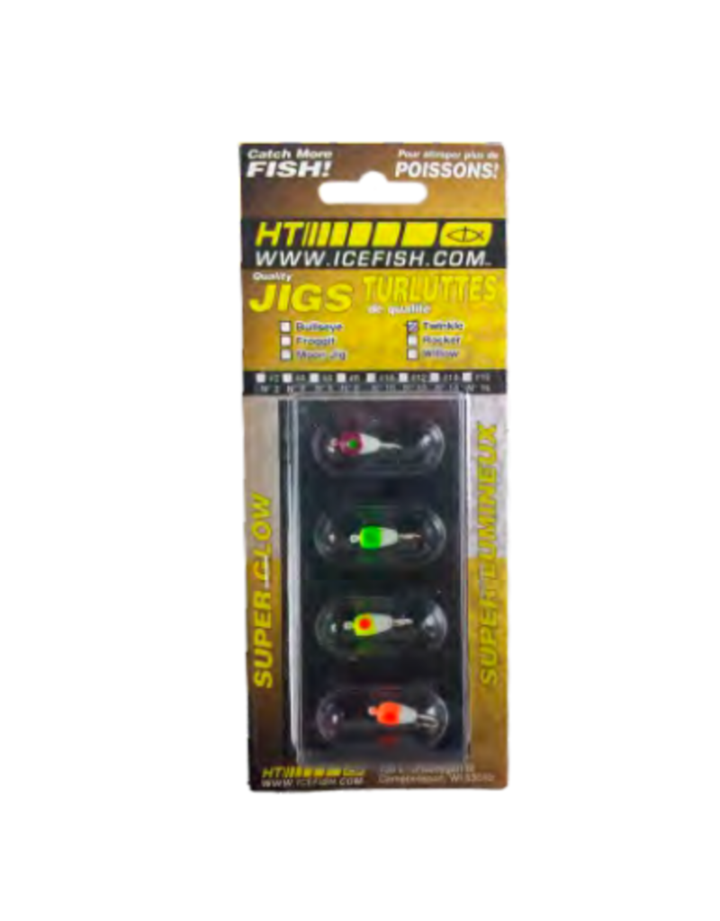 HT Fishing Gear Twinkle Jig  (Pqt 4)