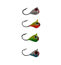 HT Fishing Gear Carte de 12 Marmooska Ruby Jig
