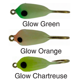 HT Fishing Gear Carte de 12 Luna Leurre Size 6
