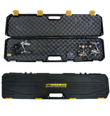 HT Fishing Gear Étui Pour Canne à Pêche d'Hiver Tundra Tough
