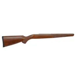 Savage Stock, L/A, RH, Checkered Hardwood (5.062" Action Screw Hole Spacing) pour Savage/Stevens/Sprinfield/Fox