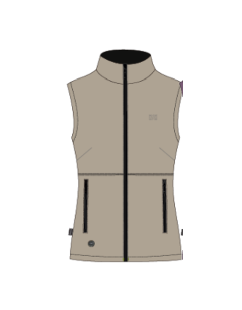 Mobile Warming Veste Chauffant Upland Sherpa Pour Femme