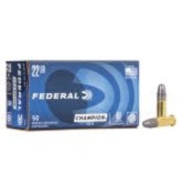 Federal Premium Munitions 22Lr HV Lightning 40Gr Solid Champion