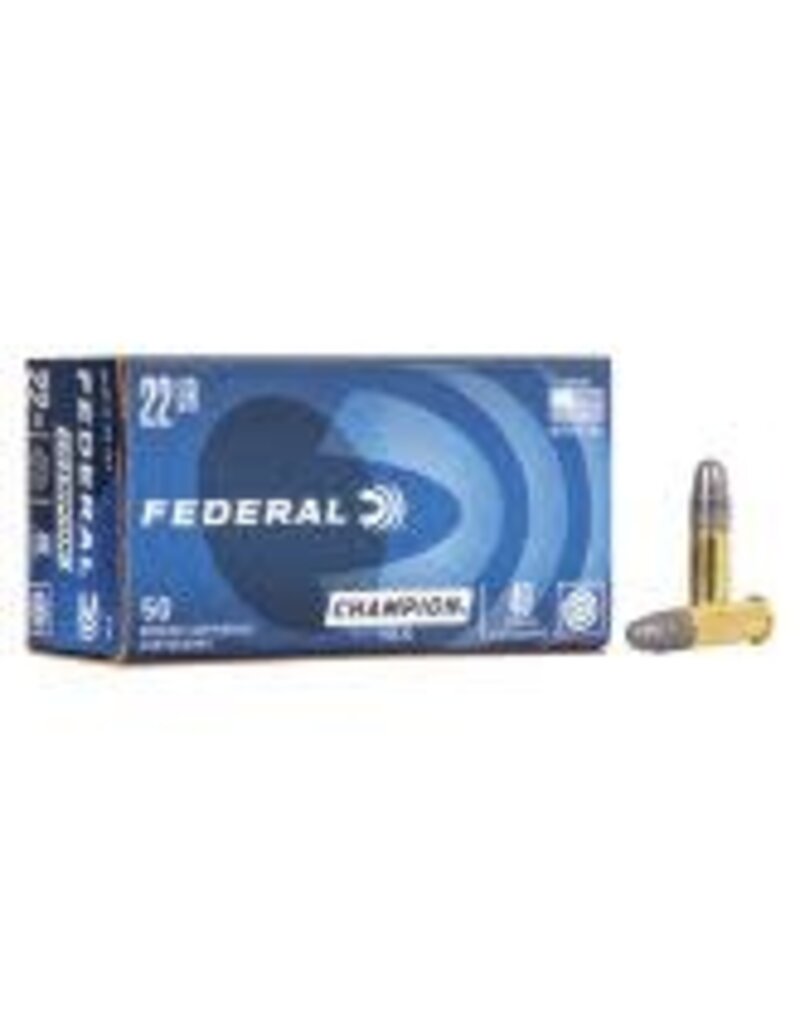 Federal Premium Munitions 22Lr HV Lightning 40Gr Solid Champion