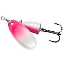Blue Fox Classic Vibrax 03 Plated 1/4 White / Pink