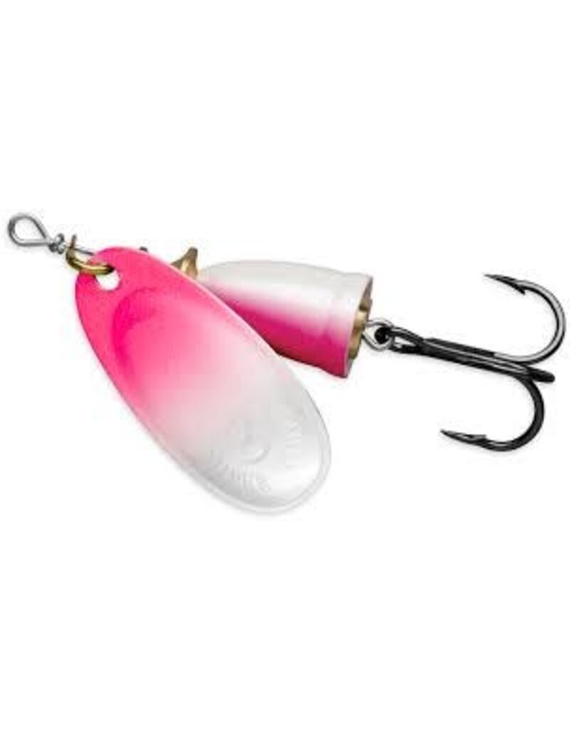 Blue Fox Classic Vibrax 03 Plated 1/4 White / Pink