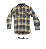 Jackfield Chemise à Carreau en Flanelle