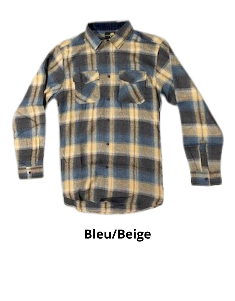 Jackfield Chemise à Carreau en Flanelle