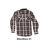 Jackfield Chemise à Carreau en Flanelle