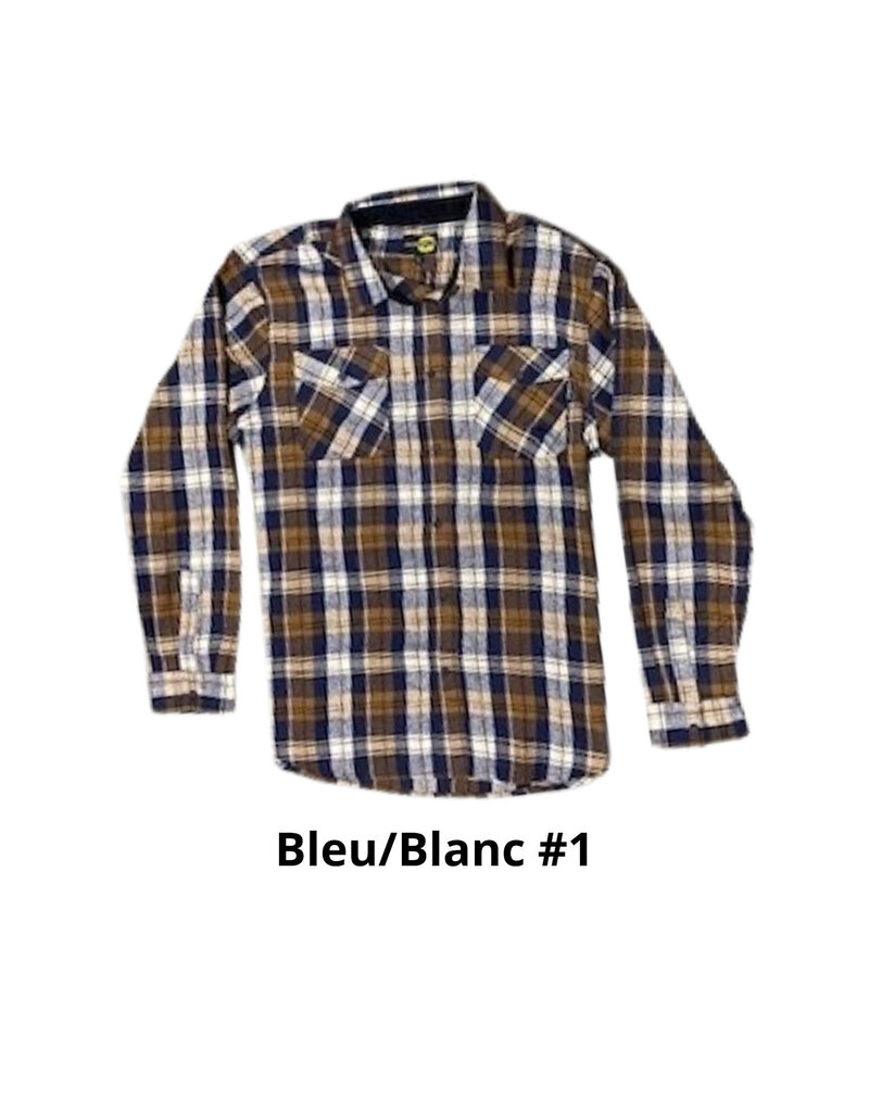 Jackfield Chemise à Carreau en Flanelle
