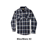 Jackfield Chemise à Carreau en Flanelle