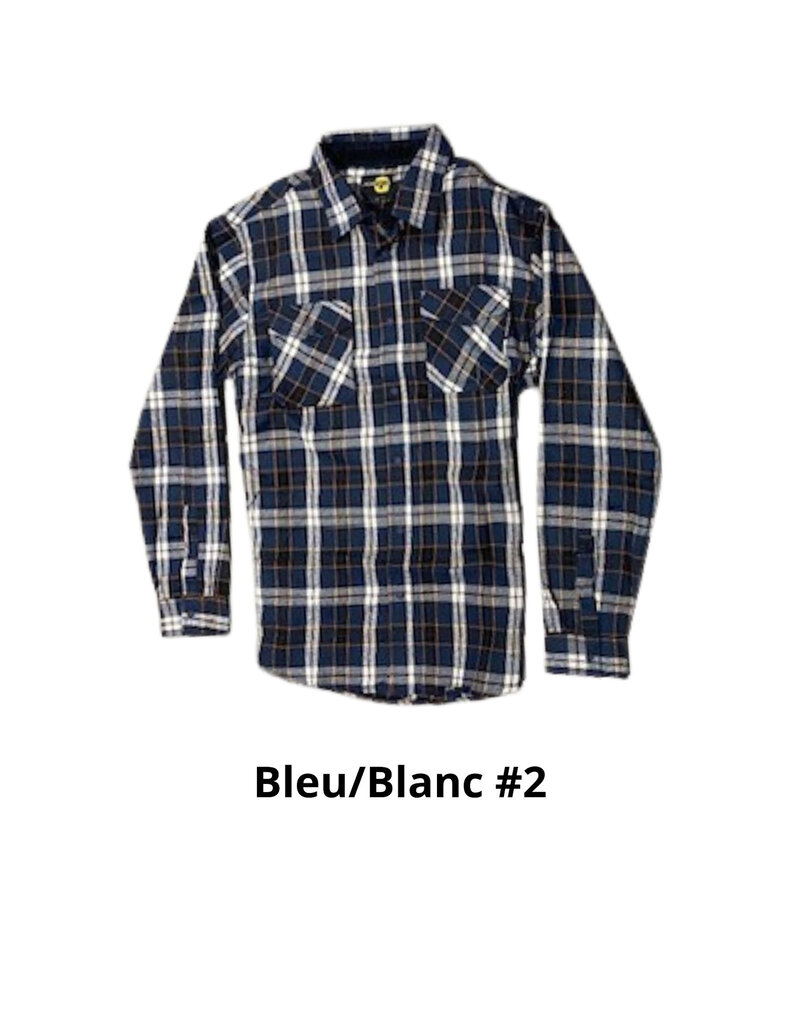 Jackfield Chemise à Carreau en Flanelle